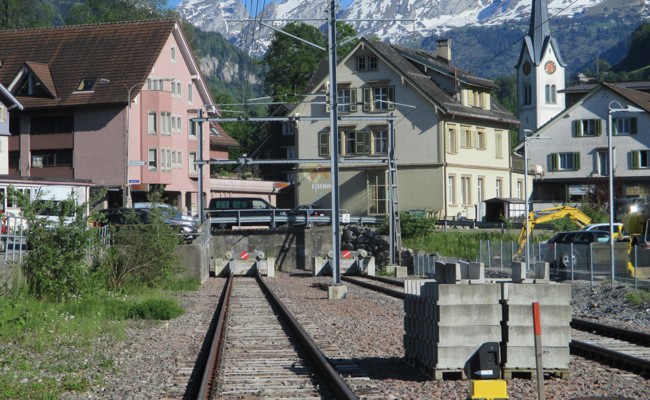 Aufgleist, aber nie realisiert: Eisenbahn nach Wildhaus