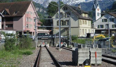 Aufgleist, aber nie realisiert: Eisenbahn nach Wildhaus