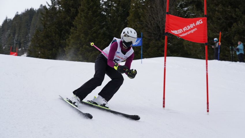  Nicht zu schlagen. Timea Berger gewann in der Kategorie Ski und sicherte sich auch den Sieg im Snowboard. 