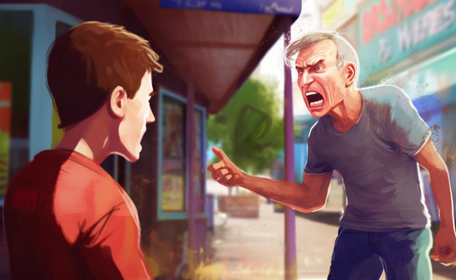 Fatales Hundegebell: Mann bricht einem Kind die Nase