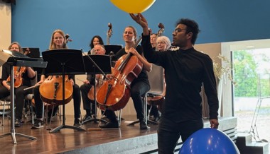 Rheinklang spielte ein Konzert voller Kraft und Eleganz