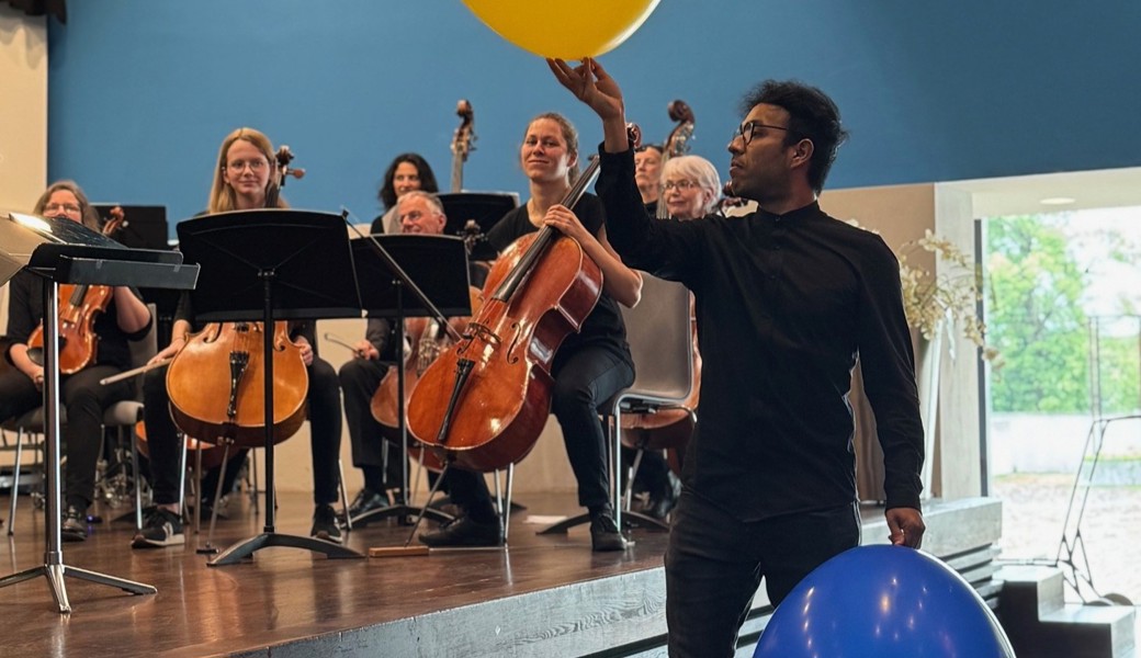 Rheinklang spielte ein Konzert voller Kraft und Eleganz