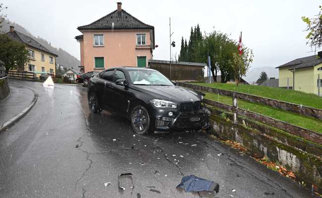 47-Jähriger verursacht Unfall in alkoholisiertem Zustand