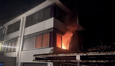 Ein Rentner verursachte nicht fahrlässig eine Feuersbrunst in Lichtensteig