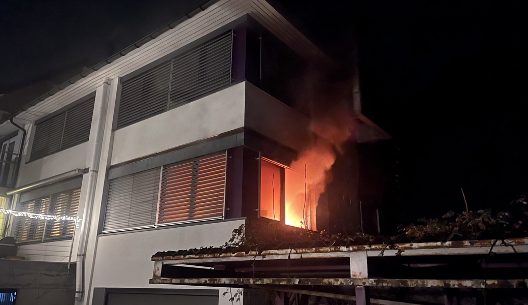 Ein Rentner verursachte nicht fahrlässig eine Feuersbrunst in Lichtensteig