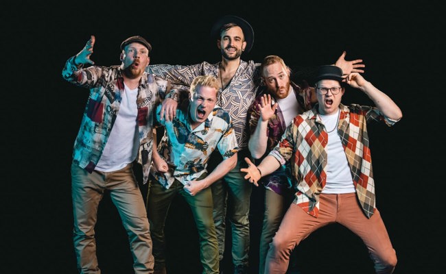 Neue Single veröffentlicht: Fäaschtbänkler gehen «All in» – das Video entstand im Casino