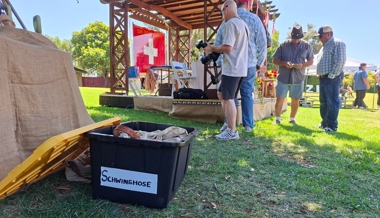 Während die Nati pausiert, übernehmen die Bösen: Reportage vom Schwingfest in San Diego