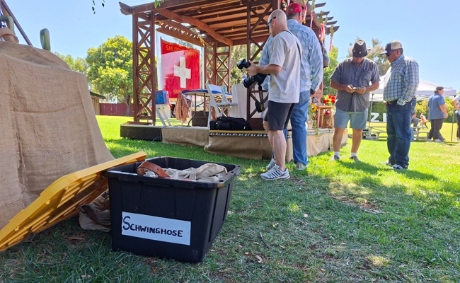 Während die Nati pausiert, übernehmen die Bösen: Reportage vom Schwingfest in San Diego