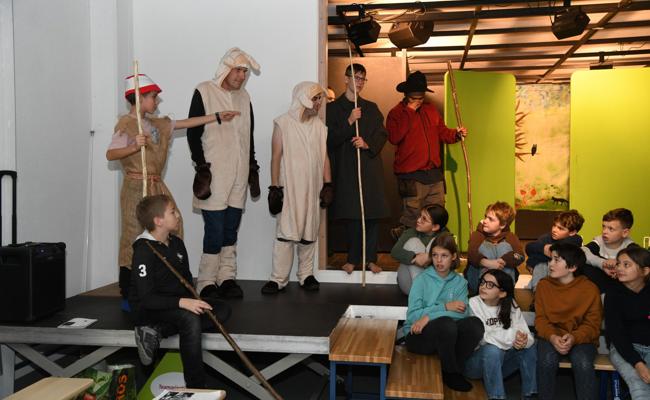 Das Weihnachtsspiel im Lukashaus fordert einen Wandel