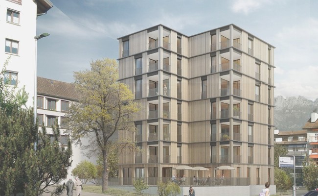 «Wetti II»: 26 neue Alterswohnungen mit integrierter Caféteria geplant