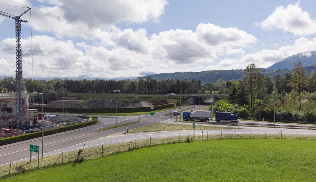 Das Astra will die beiden Anschlussknoten in Sennwald zu zwei Kreiseln umgestalten.