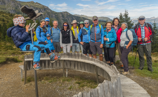 Wanderung mit Musik und Kulinarik zum Jubiläum des SAC Piz Sol