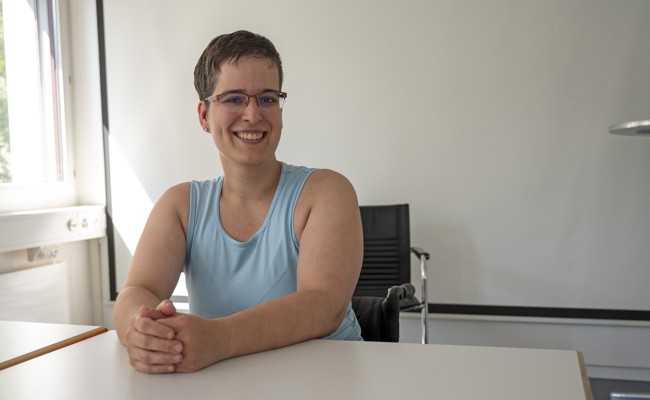 Hürden für alle abbauen: Anja Preiss erklärt, weshalb die Inklusionsinitiative wichtig ist