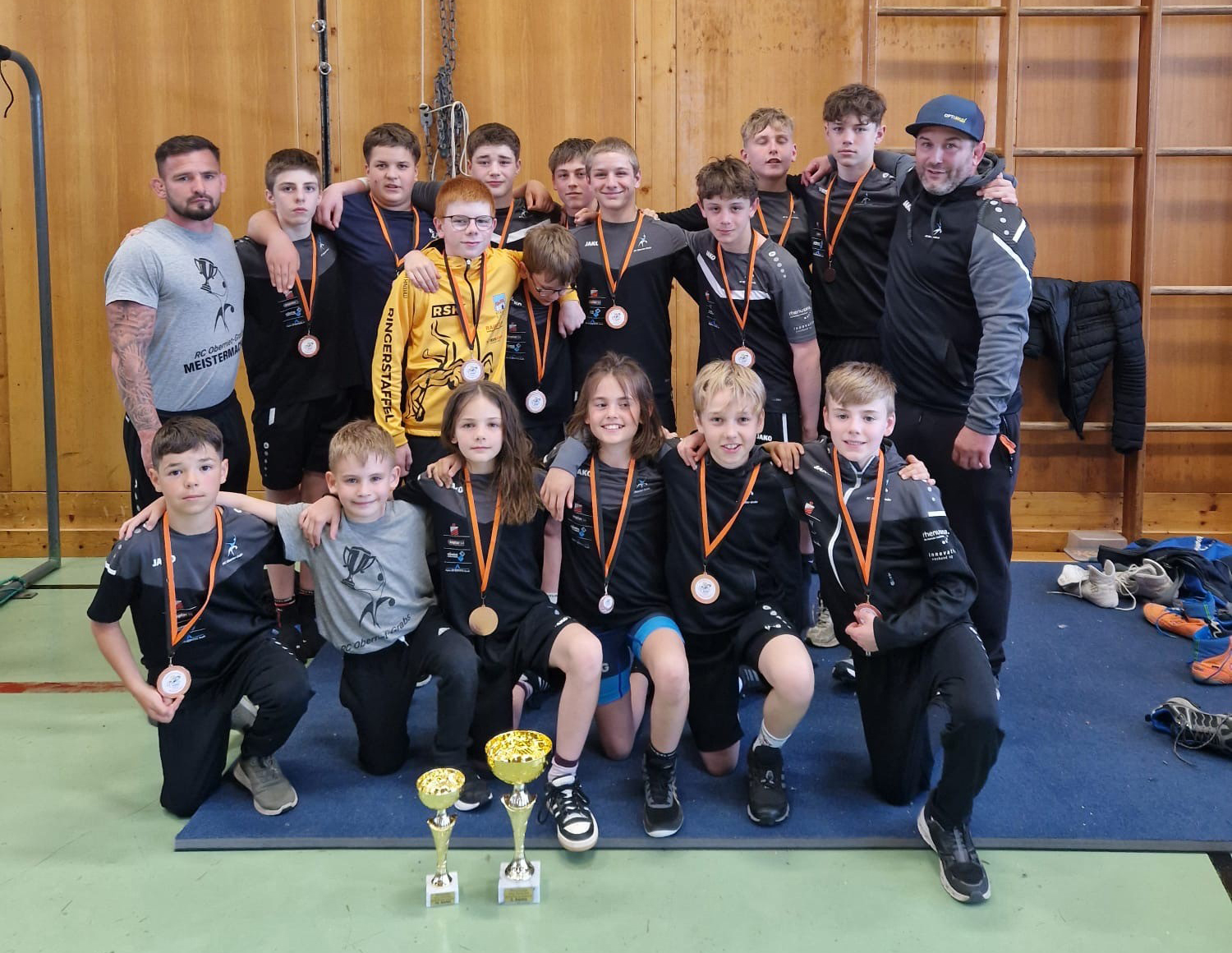 Starker Auftritt des RCOG-Nachwuchses