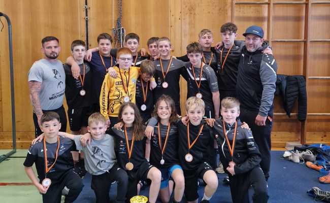 Starker Auftritt des RCOG-Nachwuchses