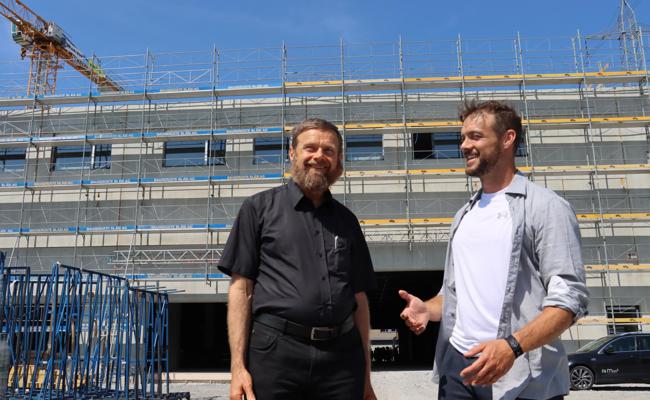 Neuer Hauptsitz für Solartechnik-Unternehmen Mons Solar