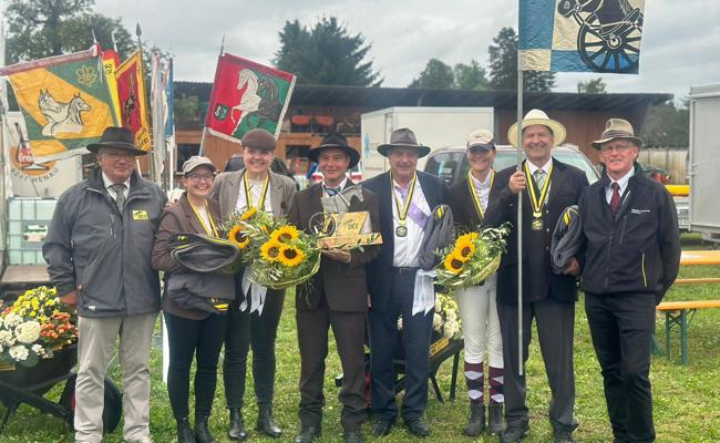 Gold im Final des OKV-Fahrcups für Urs Bicker
