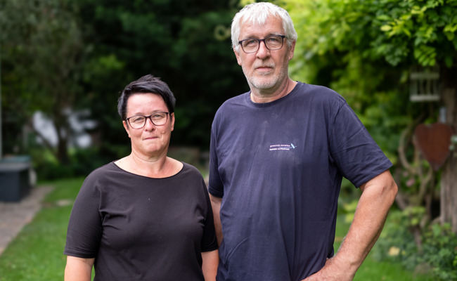 Regula und Alfred Dutler: Holzkunst aus der Garage