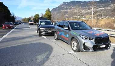 Hoher Sachschaden: Zwei Auffahrunfälle auf der A13
