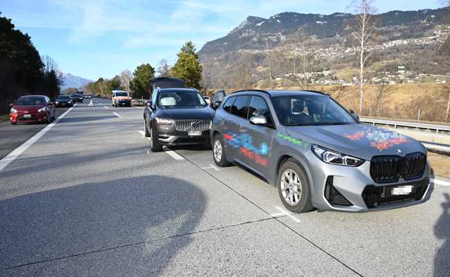 Hoher Sachschaden: Zwei Auffahrunfälle auf der A13
