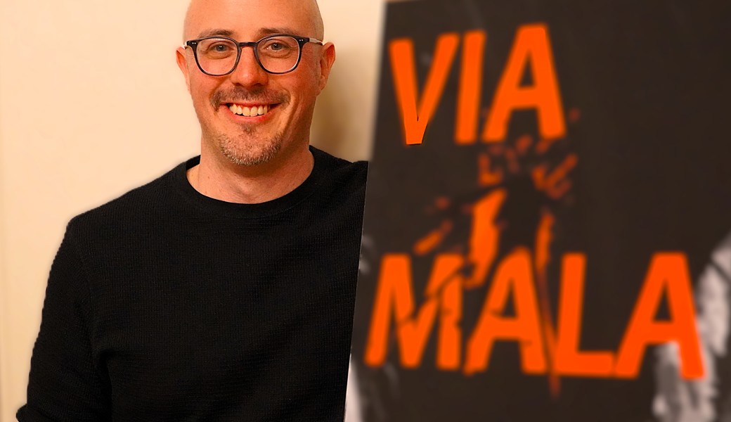 Wirkt an einem Bündner Freilichtspiel mit: Christoph Steuble, Schauspieler aus Buchs.