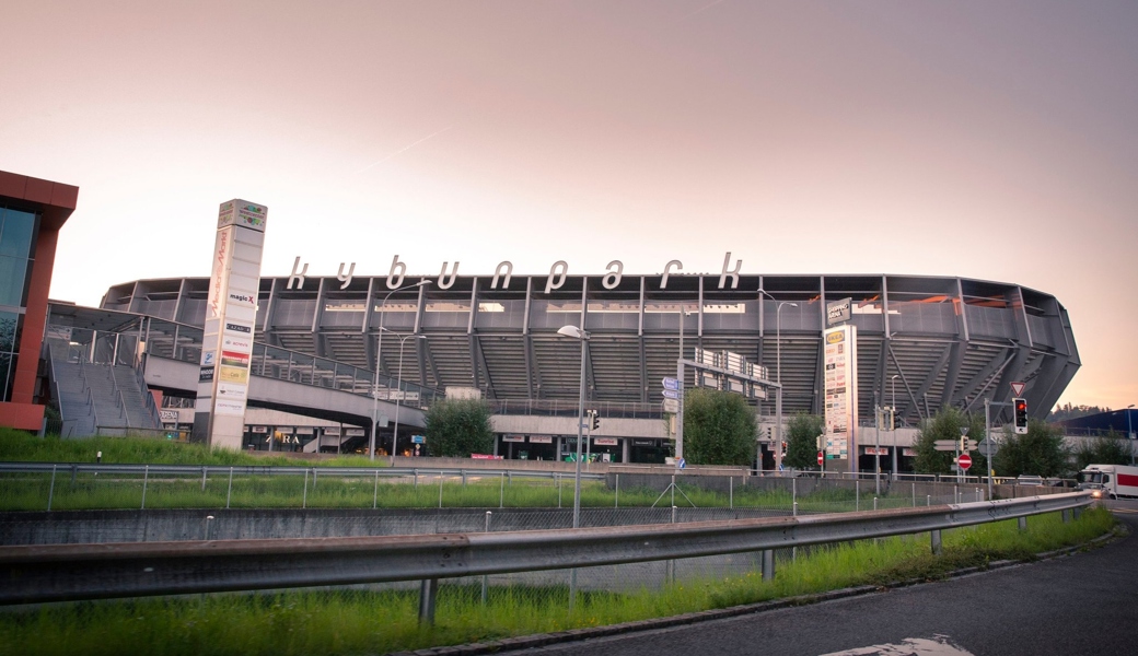 Ab diesem Sommer heisst der Kybunpark in St.Gallen neu Berit Sitterstadion. 