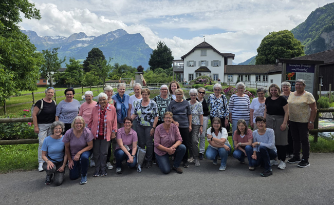 Vereinsausflug: Landfrauen auf Klosterbesuch