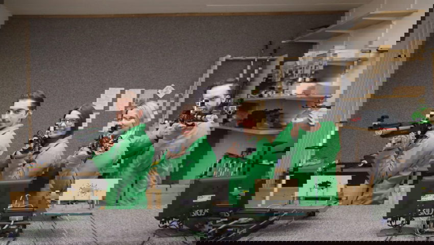  Ob Gewinnen oder Verlieren: Die Geschwister Kaiser halten zusammen und es herrscht nach einem Wettkampf nie böses Blut. 