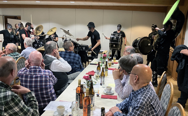 Männerchor Grabs blickt auf erfolgreiches Jahr zurück