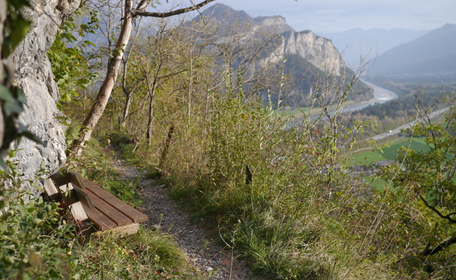 Wanderweg am Schollberg nun bis Ende November gesperrt