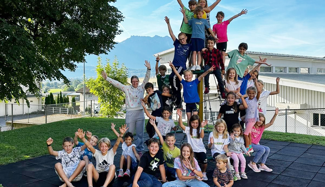 Der abwechslungsreiche Jubiläumsanlass wird den Jugikindern in guter Erinerung bleiben.