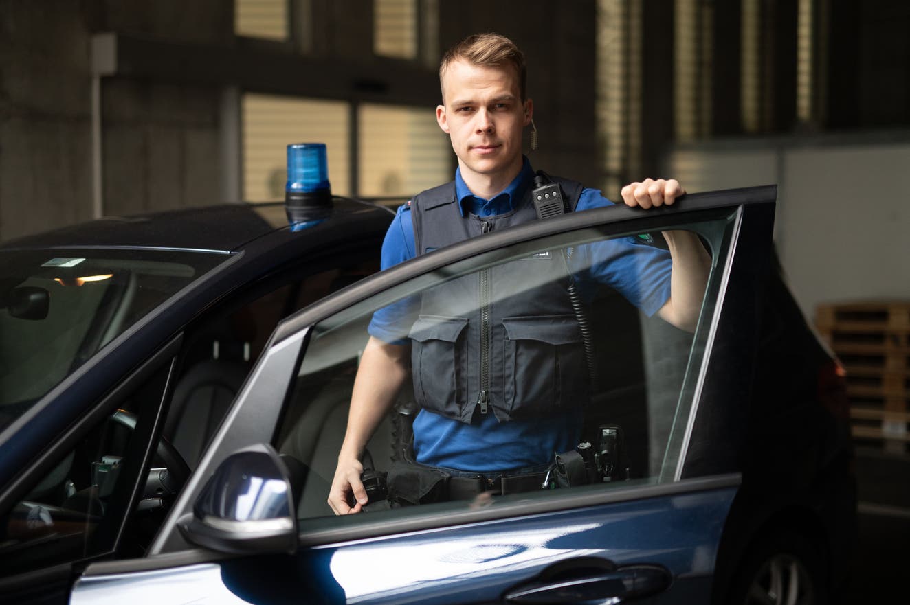 Polizeinachwuchs: warum sich Philipp Gugg für diesen Beruf entschieden hat