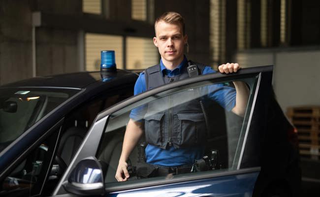 Polizeinachwuchs: warum sich Philipp Gugg für diesen Beruf entschieden hat