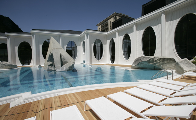 Tamina Therme für halbes Jahr geschlossen