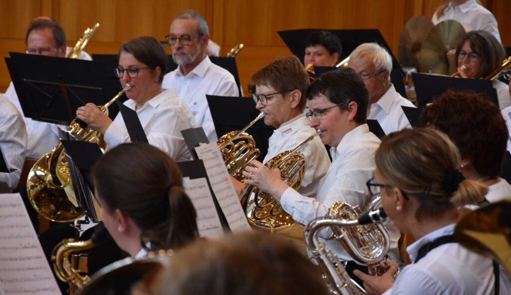  Das Interesse an vereinsübergreifenden Projektorchestern ist nach wie vor gross. 