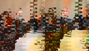 Gysi präsentierte bei der Neujahrsbegrüssung ihre politischen Kernanliegen