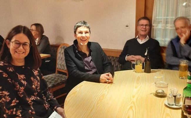 Gysi präsentierte bei der Neujahrsbegrüssung ihre politischen Kernanliegen