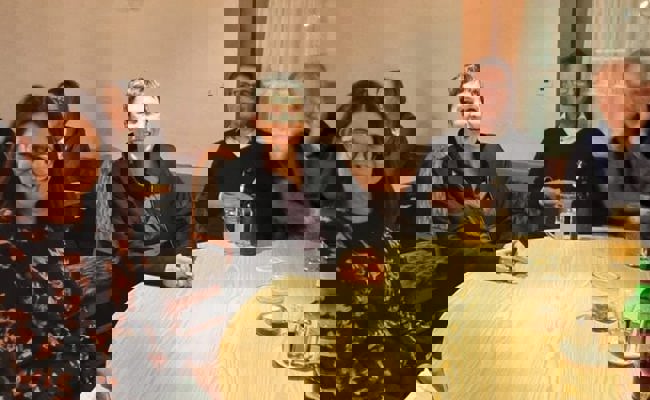 Gysi präsentierte bei der Neujahrsbegrüssung ihre politischen Kernanliegen