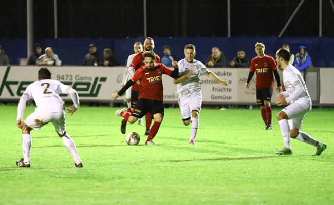 Chancenlos gegen den Leader