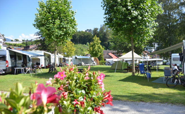 Nasser Juni: Trotz allem eine starke Saison auf dem Campingplatz