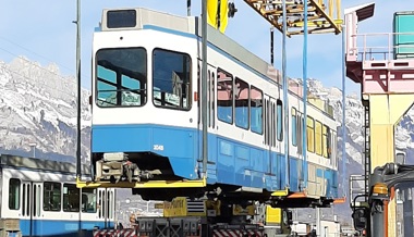 Tram kommt via Buchs in die Ukraine