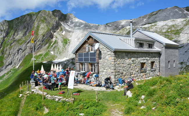 Zwinglipasshütte wird immer beliebter: Rekordverdächtige Saison