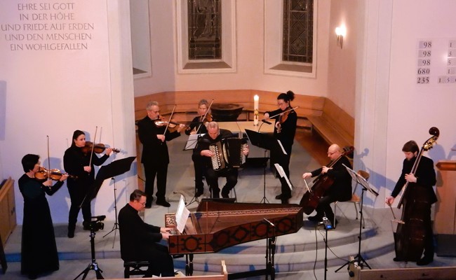 Barocke Meisterwerke meisterhaft vorgetragen