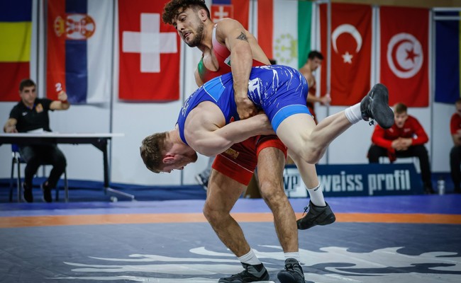 Frühes Aus für den Grabser Andreas Vetsch in Bulgarien