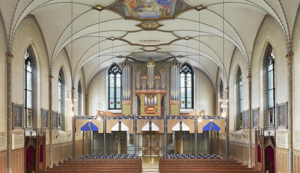 Die Katholische Kirche in Gams. 