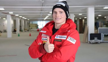 Europacup-Podest für Obertoggenburger Skirennfahrer Josua Mettler