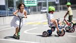 Spielfreude am Eröffnungstag des neuen Begegnungsorts