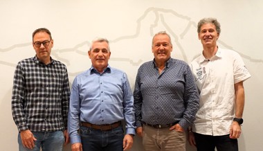 Fredy Schöb hat das Slow-up-Präsidium weitergereicht