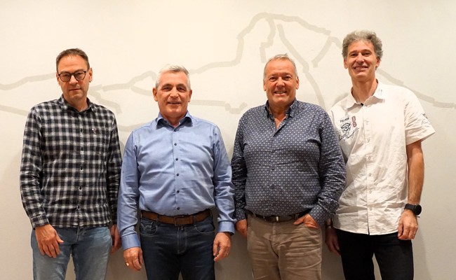 Fredy Schöb hat das Slow-up-Präsidium weitergereicht