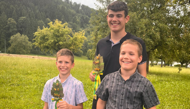 Lukas Sprecher gewinnt seinen ersten Zweig